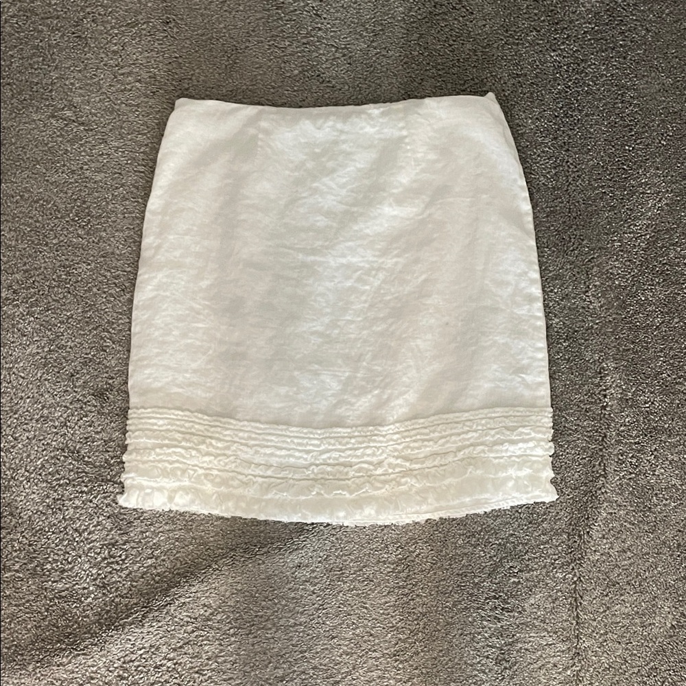 Tommy Bahama White Skirt